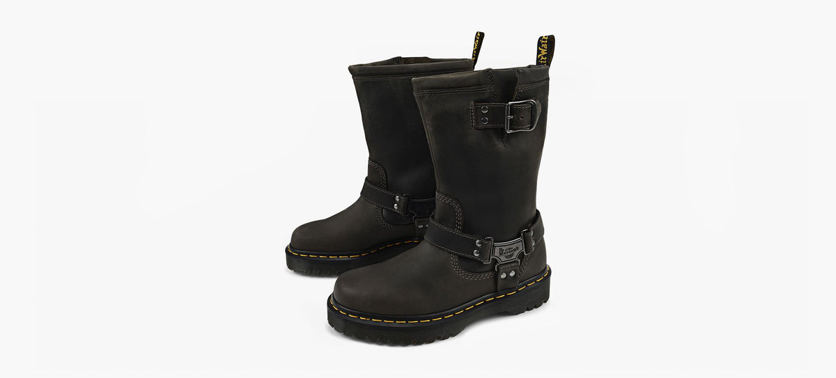 DR. MARTENS ANISTONEHI en GRIS vue 4