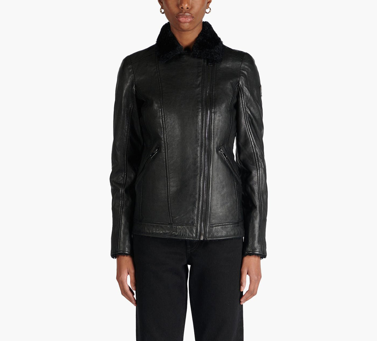 MAURITIUS DEBA in BLACK