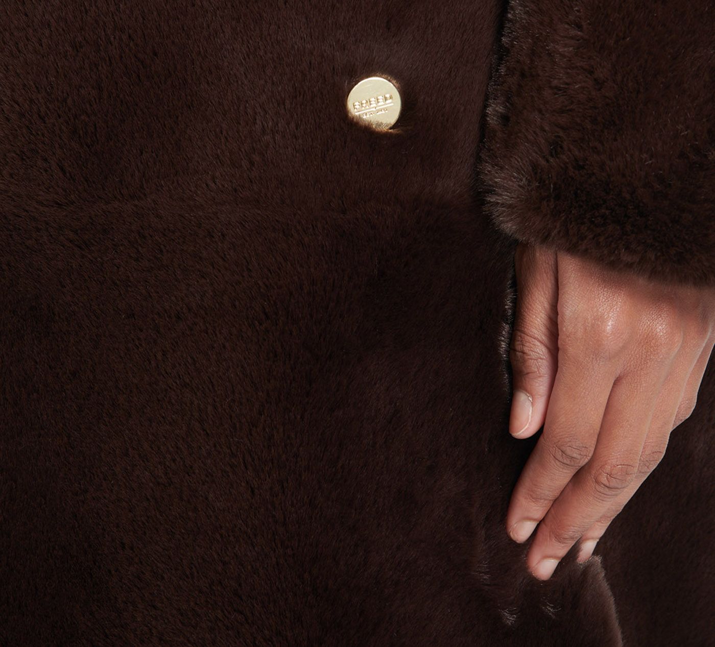 FREED THELILY in BROWN view 1c