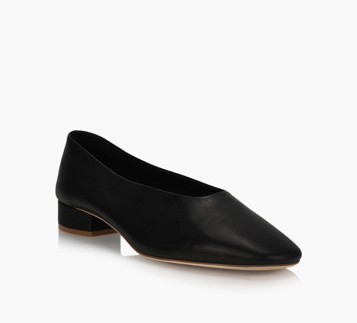B2 NICHOLSONBALLERINA in BLACK view 2