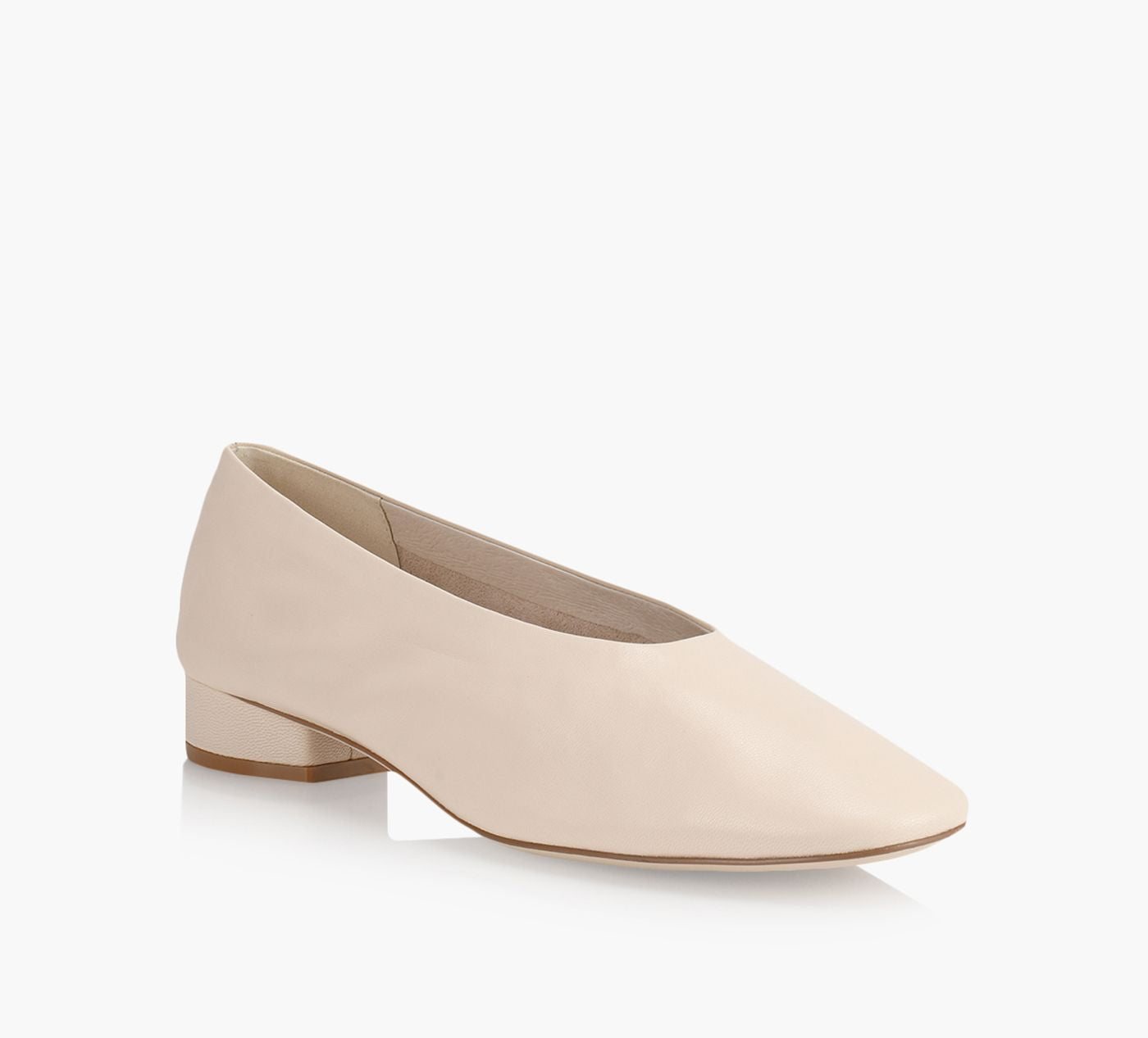 B2 NICHOLSONBALLERINA in BEIGE view 2