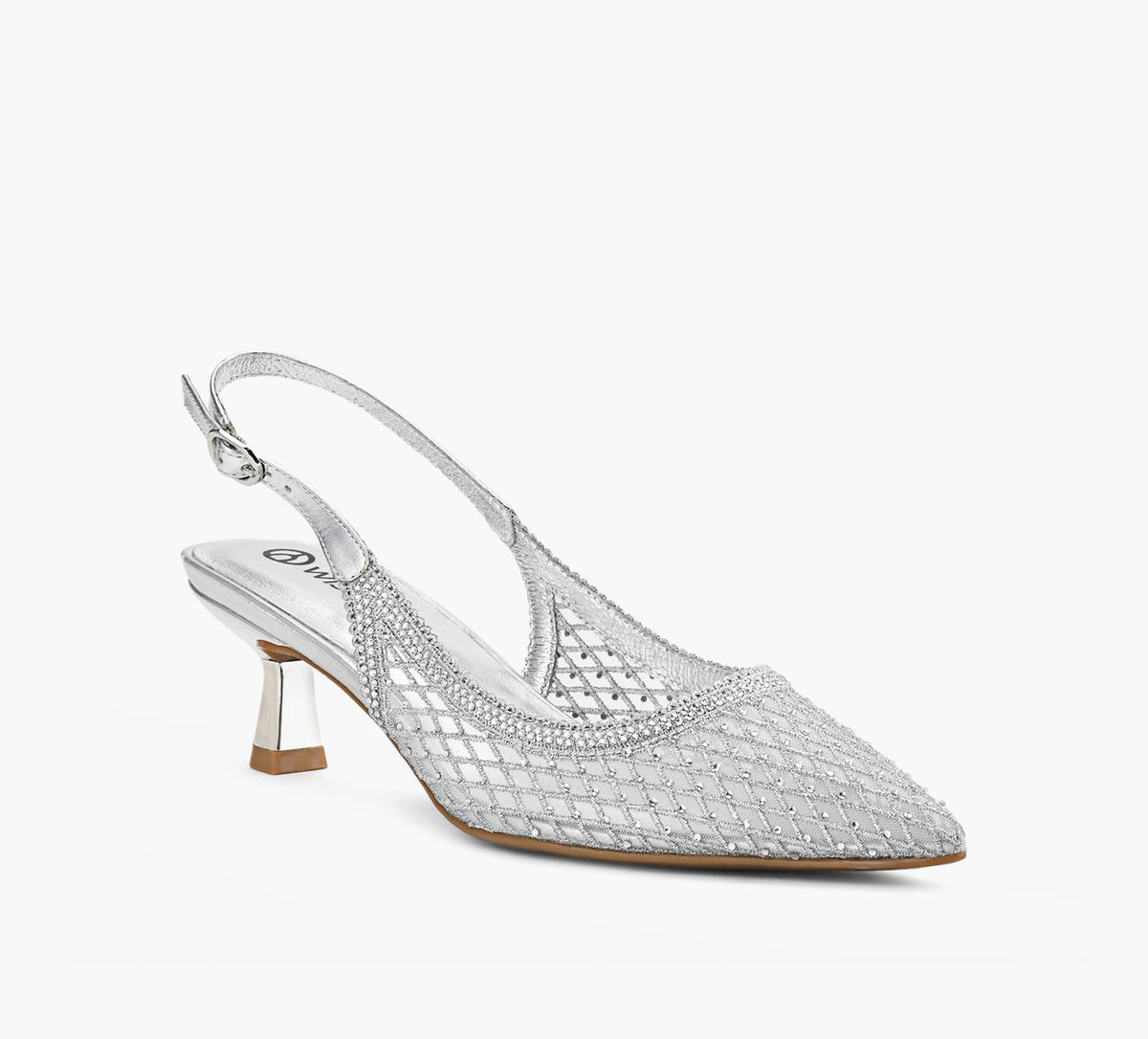 WISHBONE ODETTEMESHHEEL in SILVER view 2