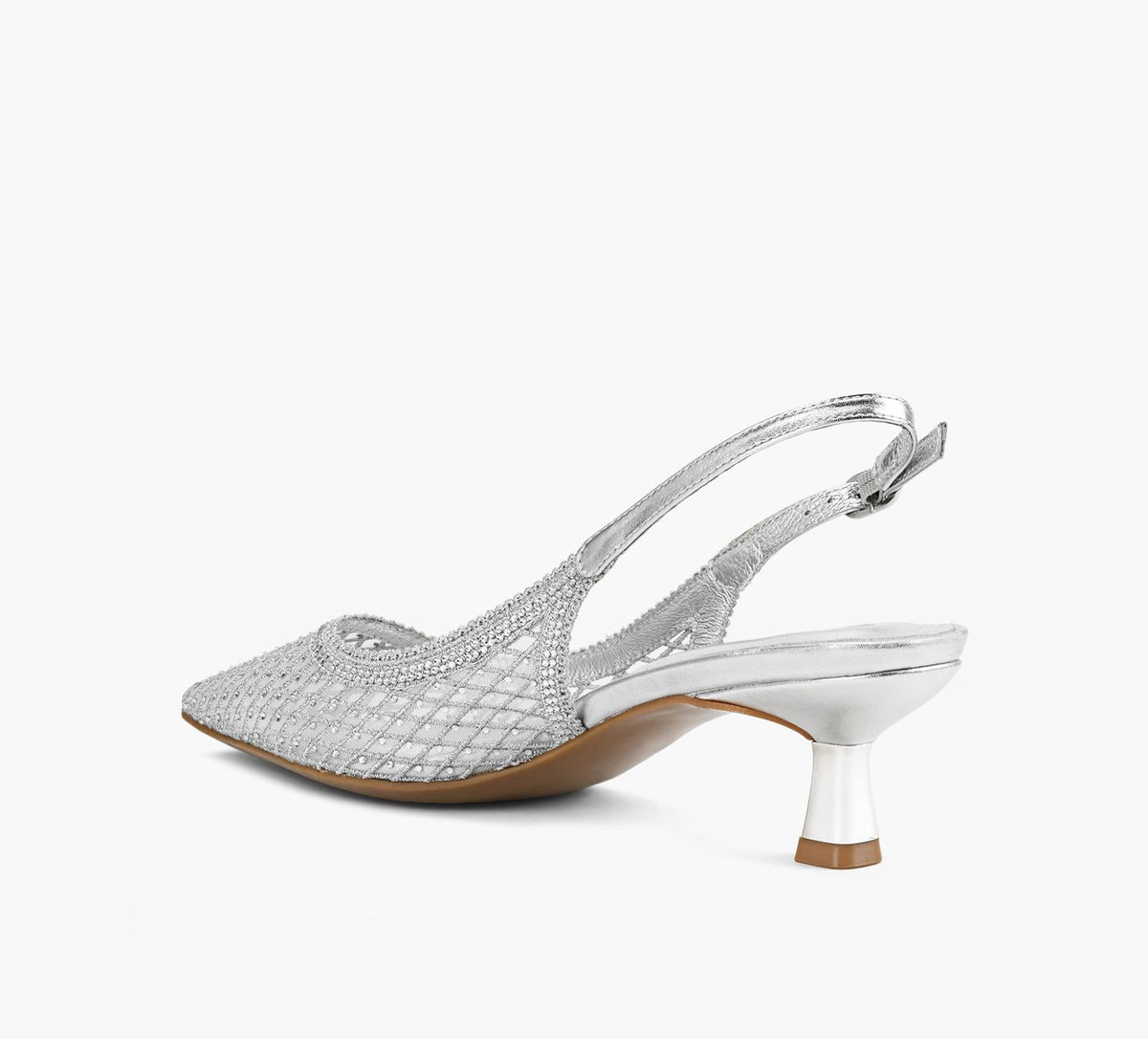 WISHBONE ODETTEMESHHEEL in SILVER view 3