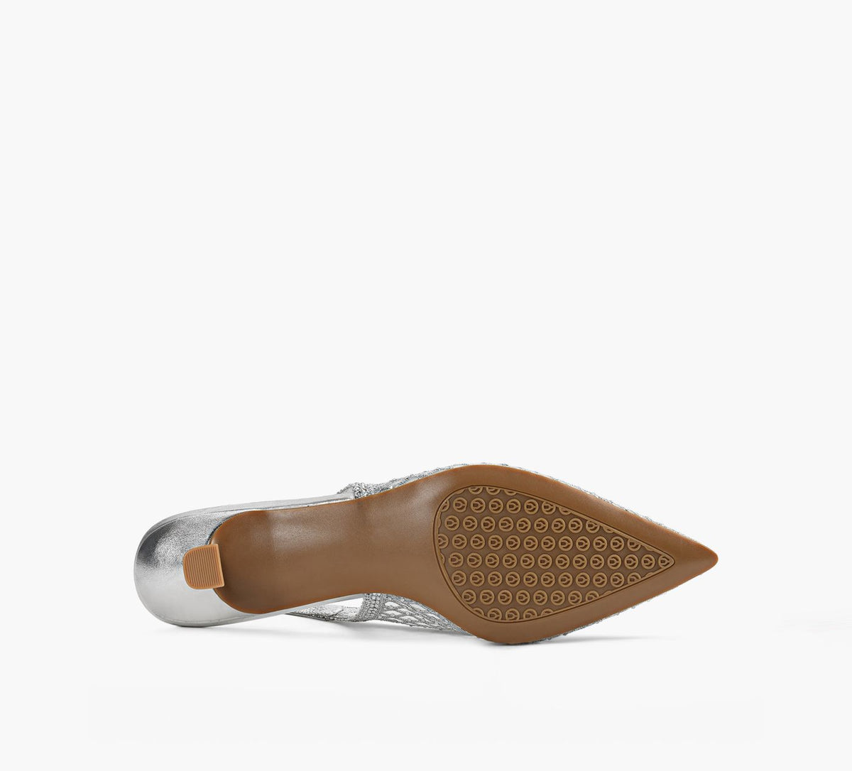 WISHBONE ODETTEMESHHEEL in SILVER view 6