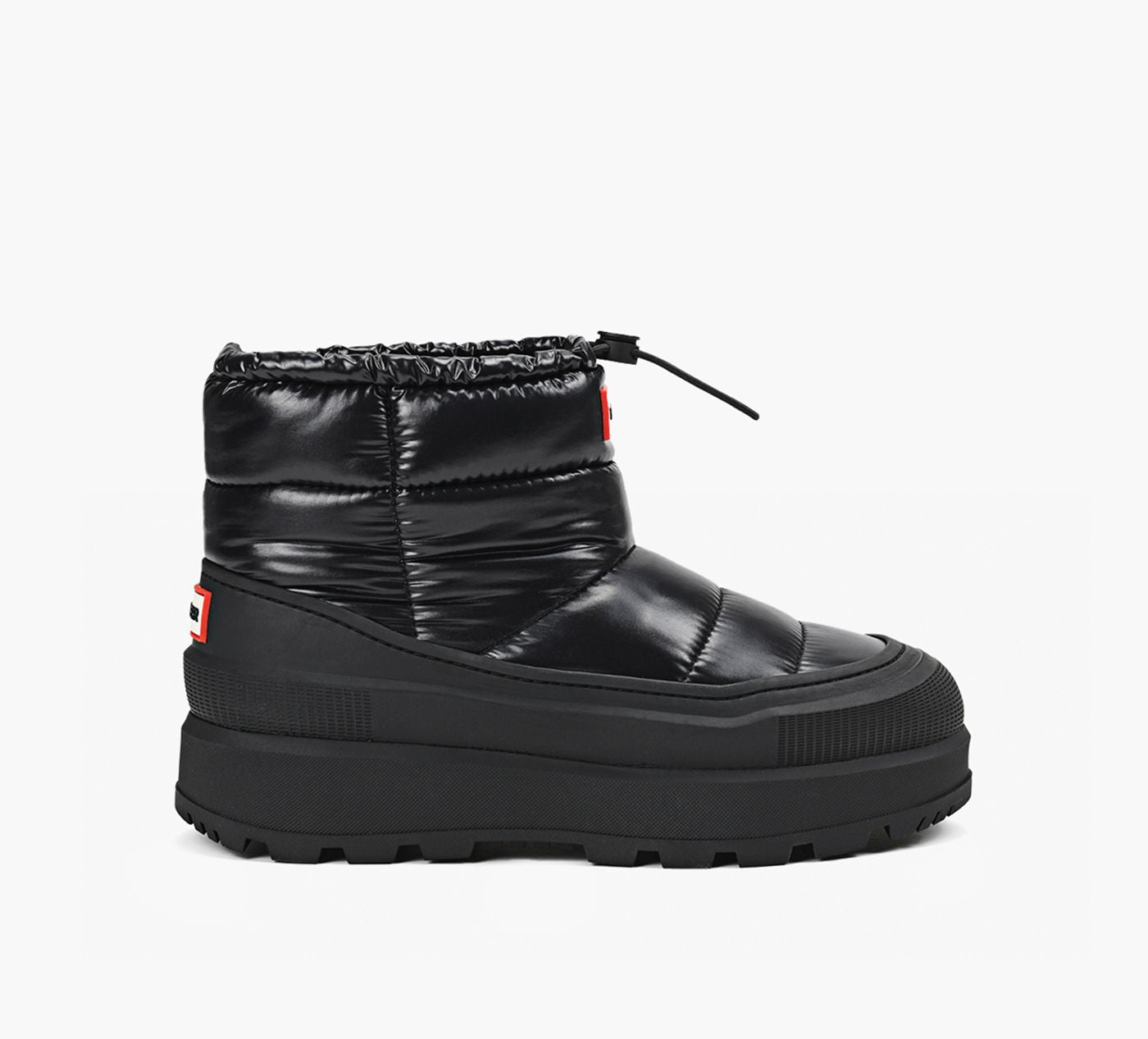 HUNTER BOTTINEAMBLE en NOIR