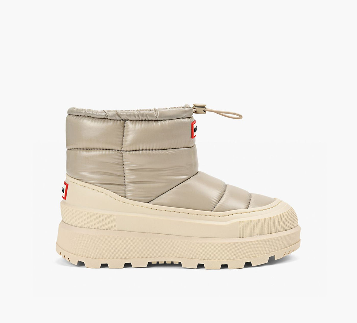 HUNTER AMBLEBOOTIE in TAUPE
