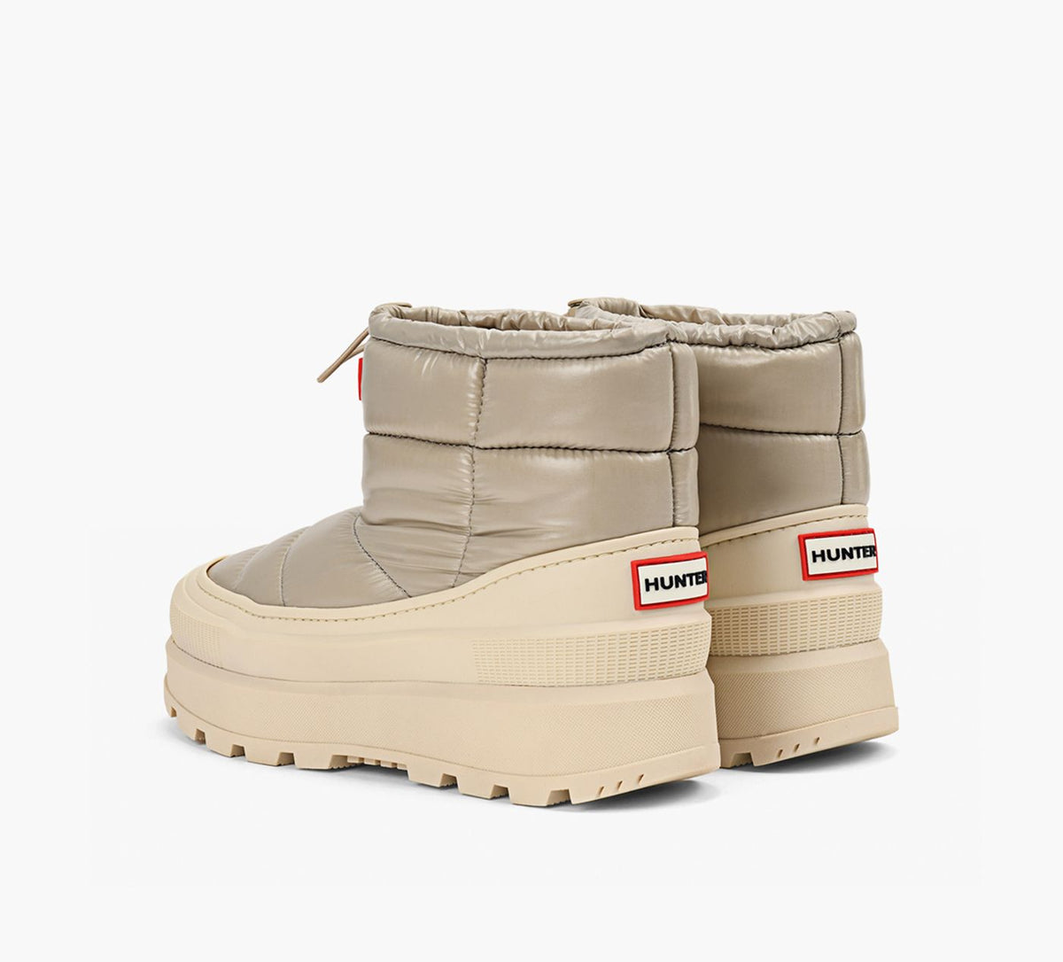 HUNTER BOTTINEAMBLE en TAUPE vue 3