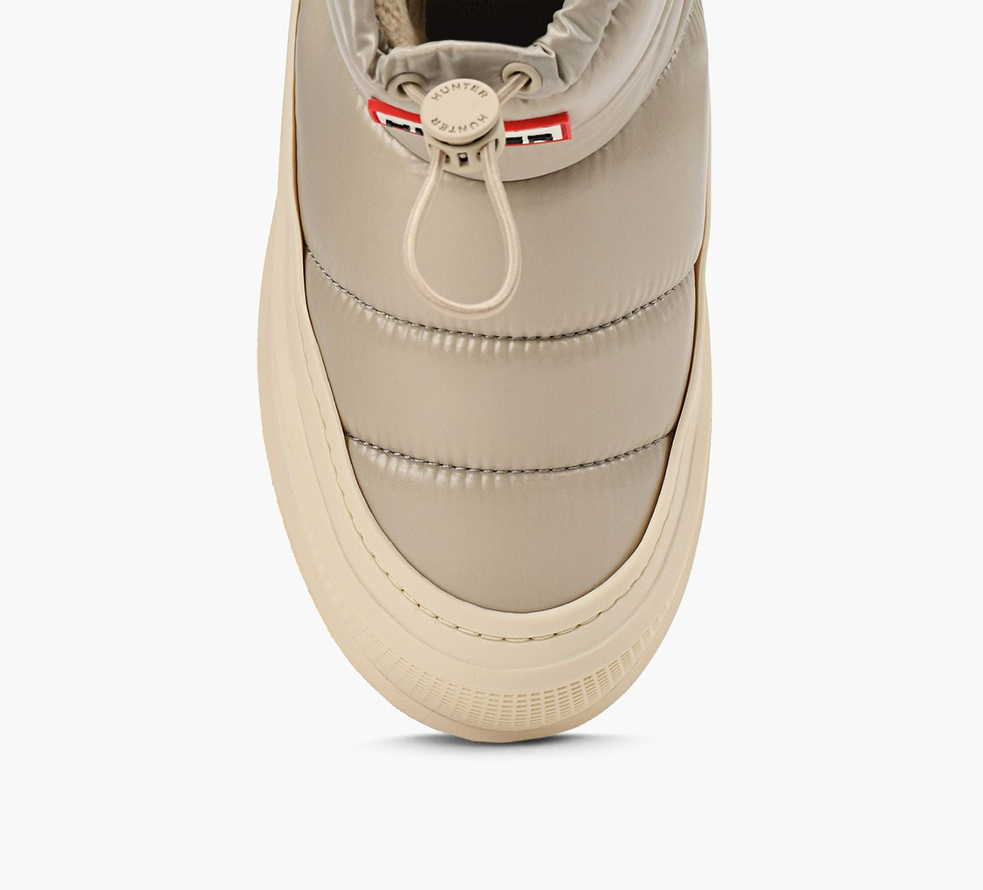 HUNTER BOTTINEAMBLE en TAUPE vue 1c