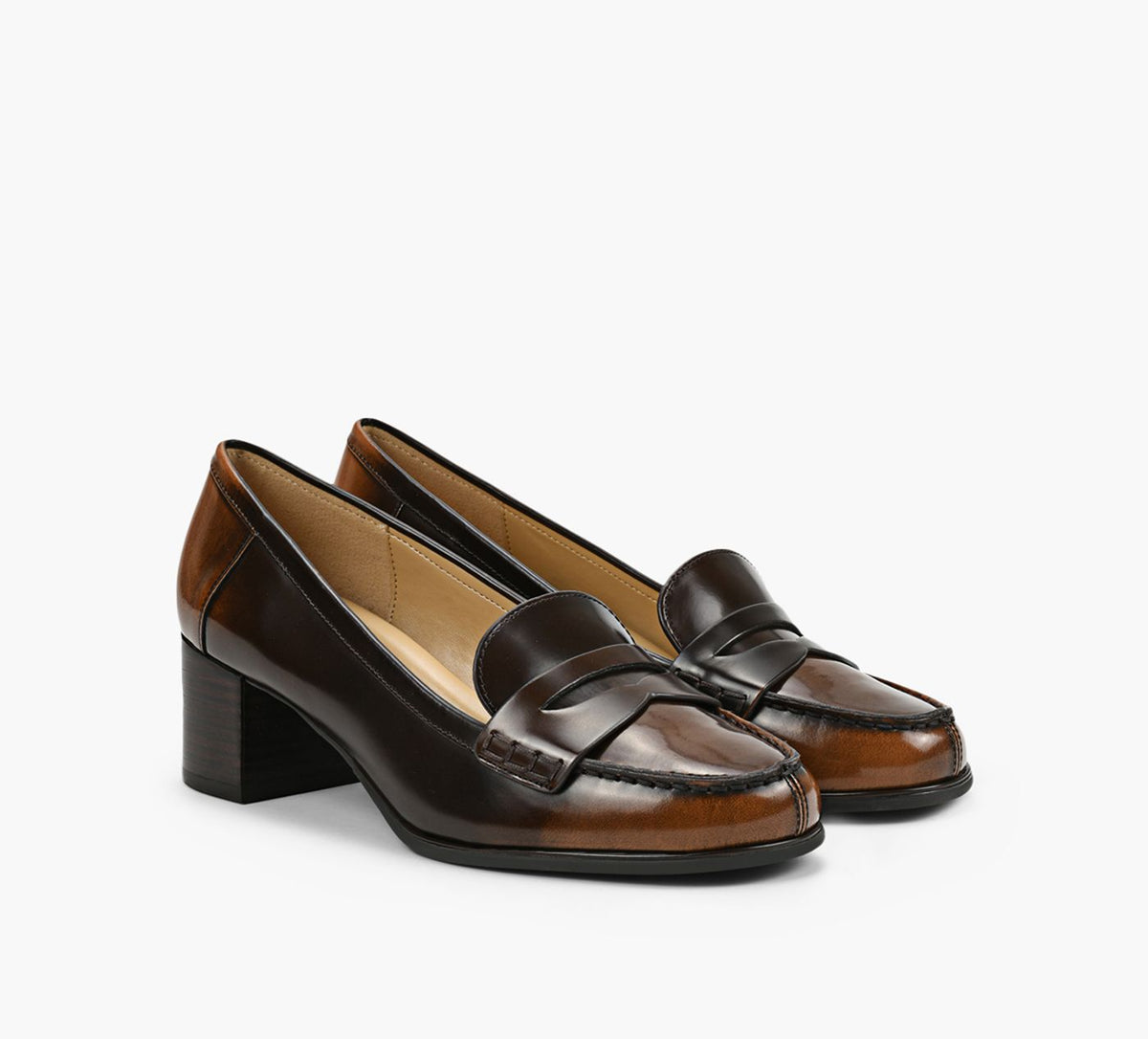 MICHAEL KORS FRANCESFLEXPUMP in BROWN view 2