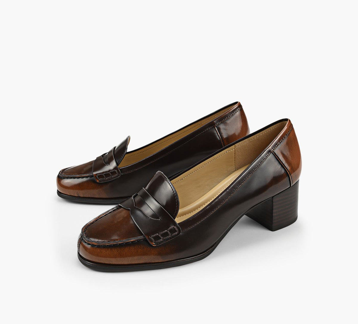 MICHAEL KORS FRANCESFLEXPUMP in BROWN view 4