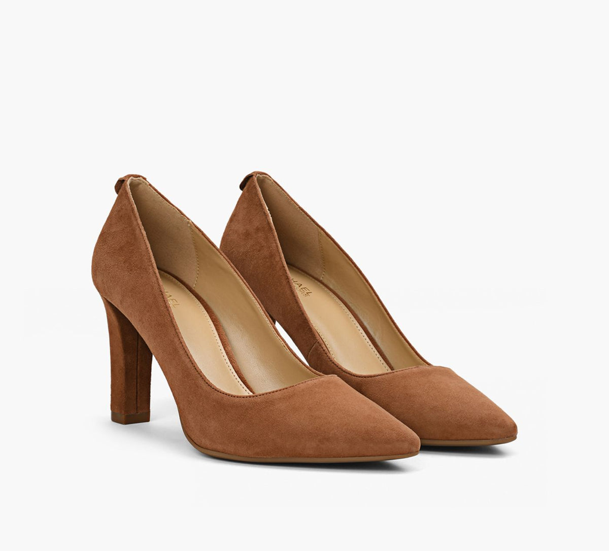 MICHAEL KORS MILLYFLEXPUMP in TAN view 2