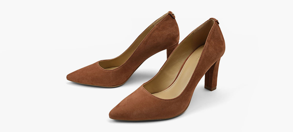 MICHAEL KORS MILLYFLEXPUMP in TAN view 4