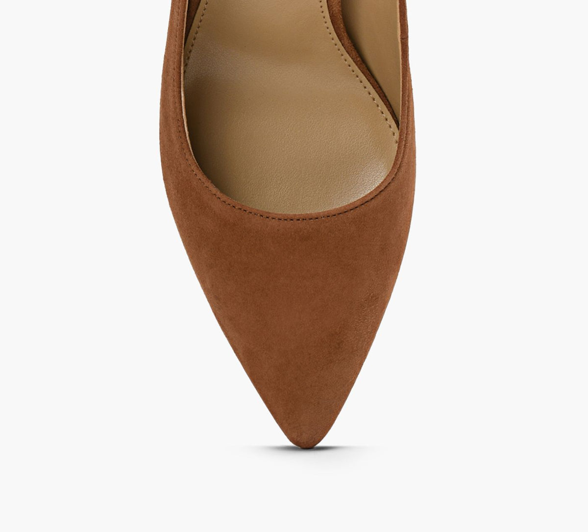 MICHAEL KORS MILLYFLEXPUMP in TAN view 1c