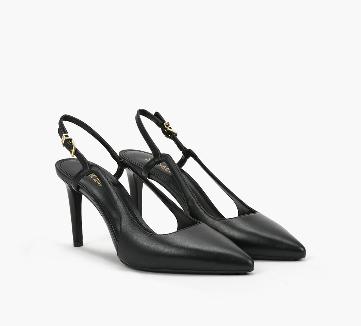 MICHAEL KORS ESCARPINBRIDEARRIREVANESSAFLEX en NOIR vue 2