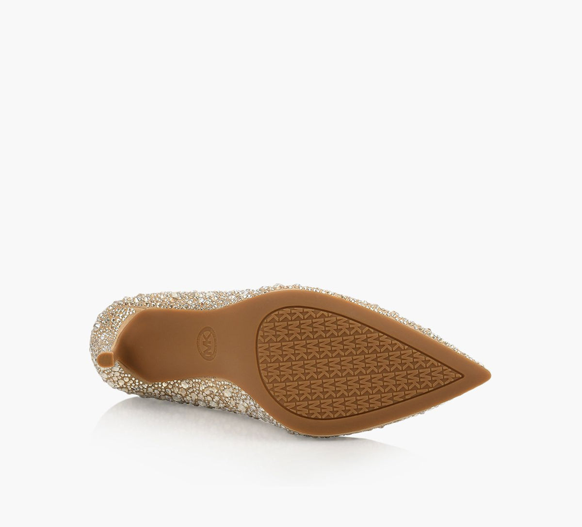 MICHAEL KORS ALINAFLEXHIGHPUMP in GOLD view 4