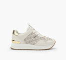 MICHAEL KORS BASKETRAINA en TAUPE
