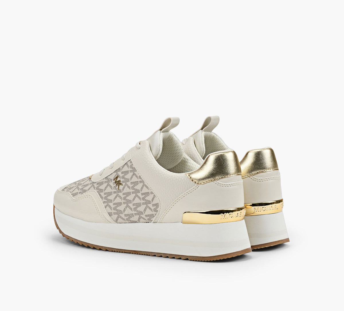 MICHAEL KORS BASKETRAINA en TAUPE vue 3