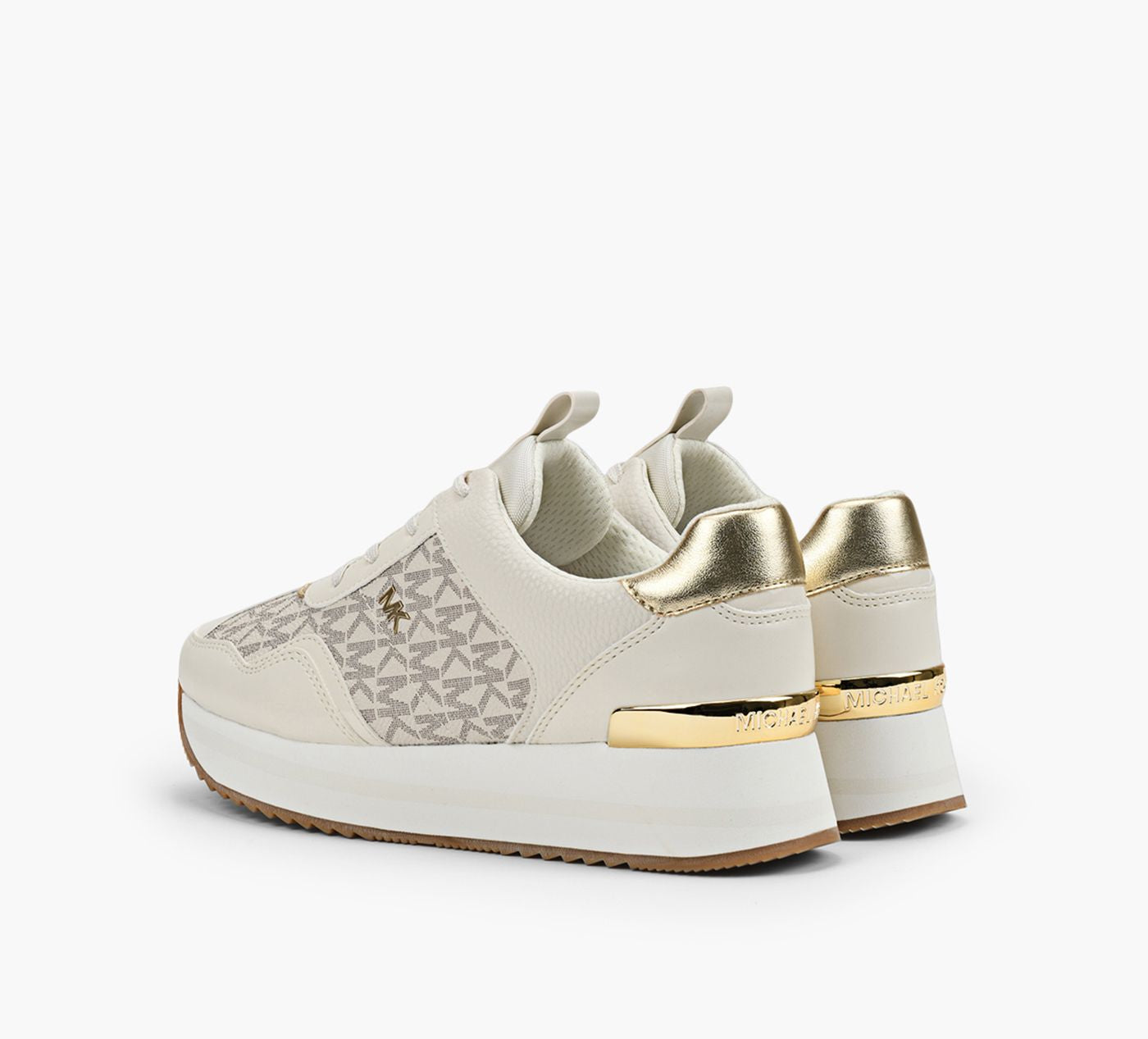 MICHAEL KORS BASKETRAINA en TAUPE vue 3