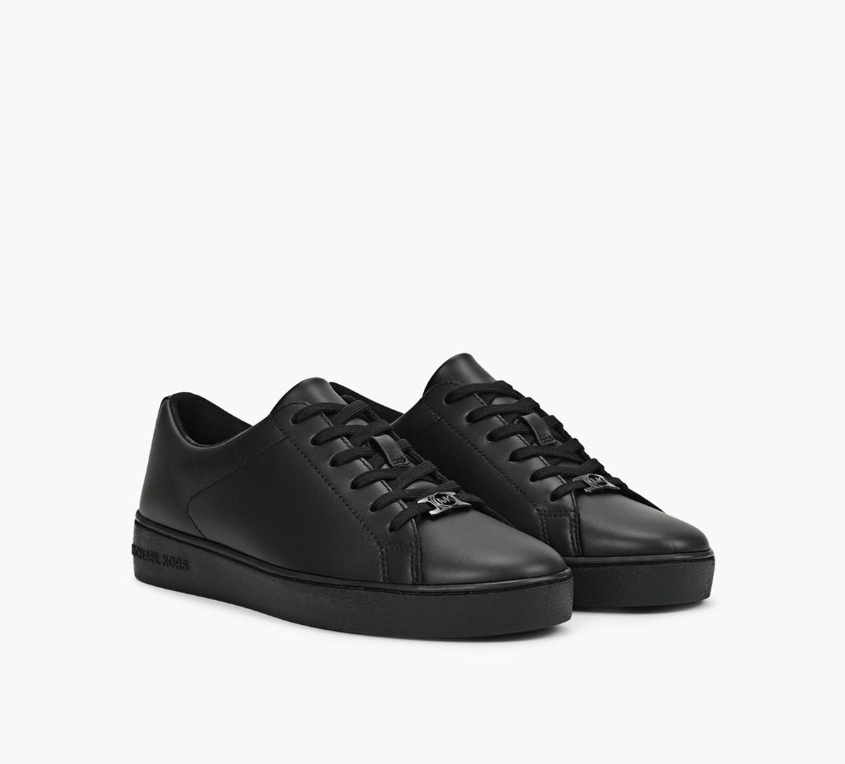 MICHAEL KORS BASKETLACETSKEATON en NOIR vue 2