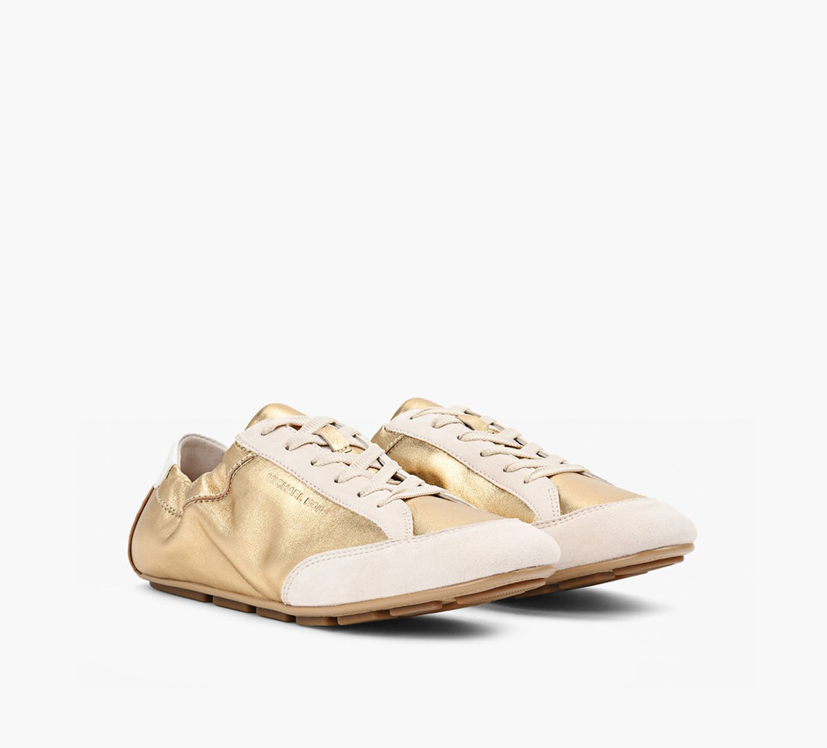 MICHAEL KORS SUSIETRAINER in GOLD view 2