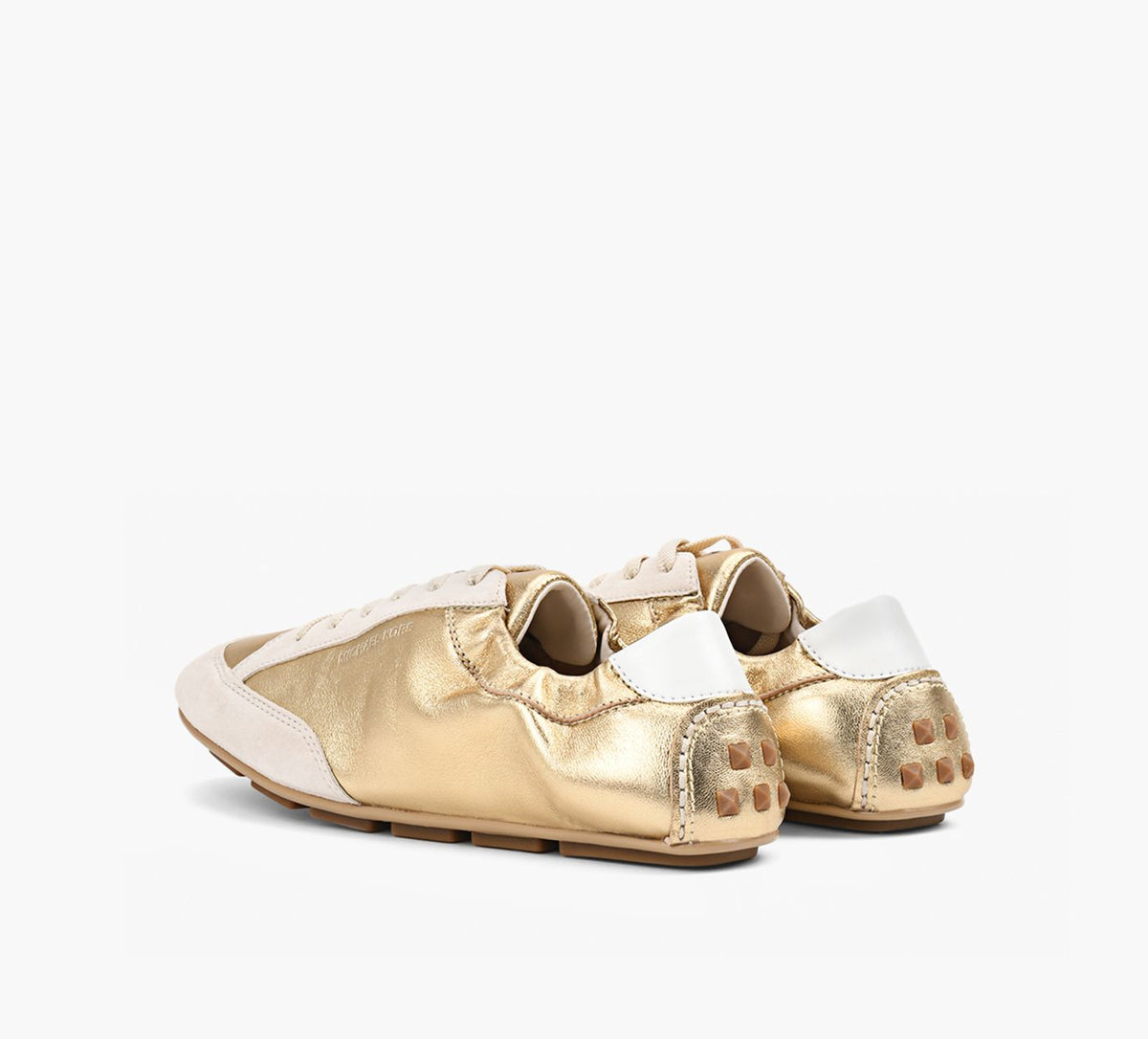 MICHAEL KORS SUSIETRAINER in GOLD view 3