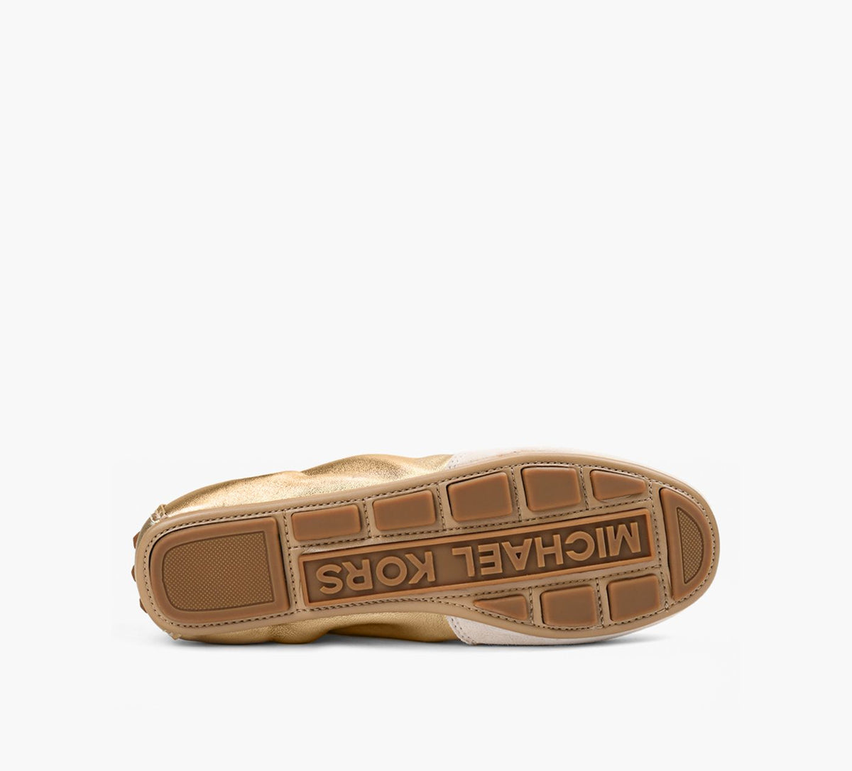 MICHAEL KORS SUSIETRAINER in GOLD view 6