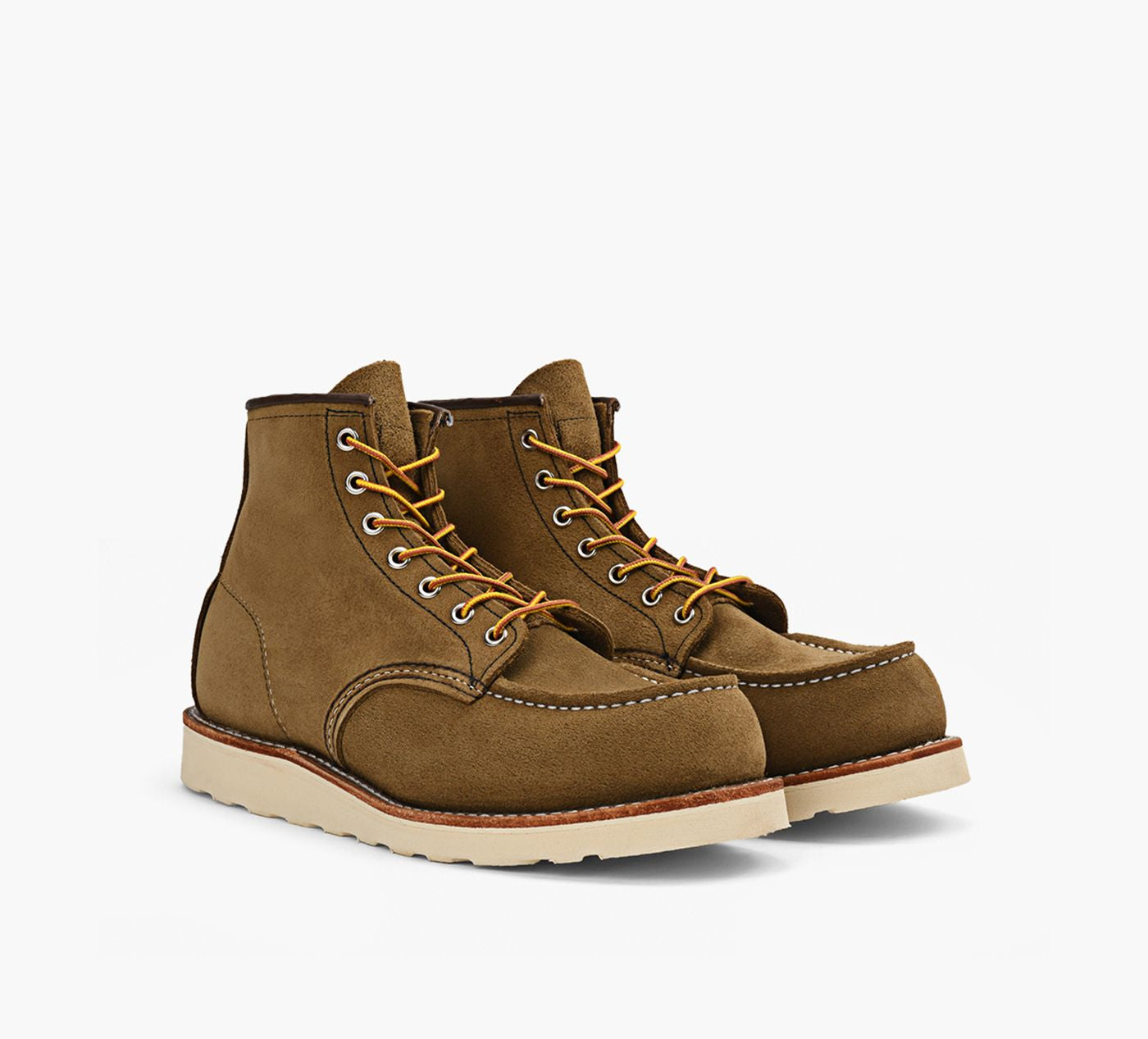 RED WING CLASSICMOC in KHAKI view 2