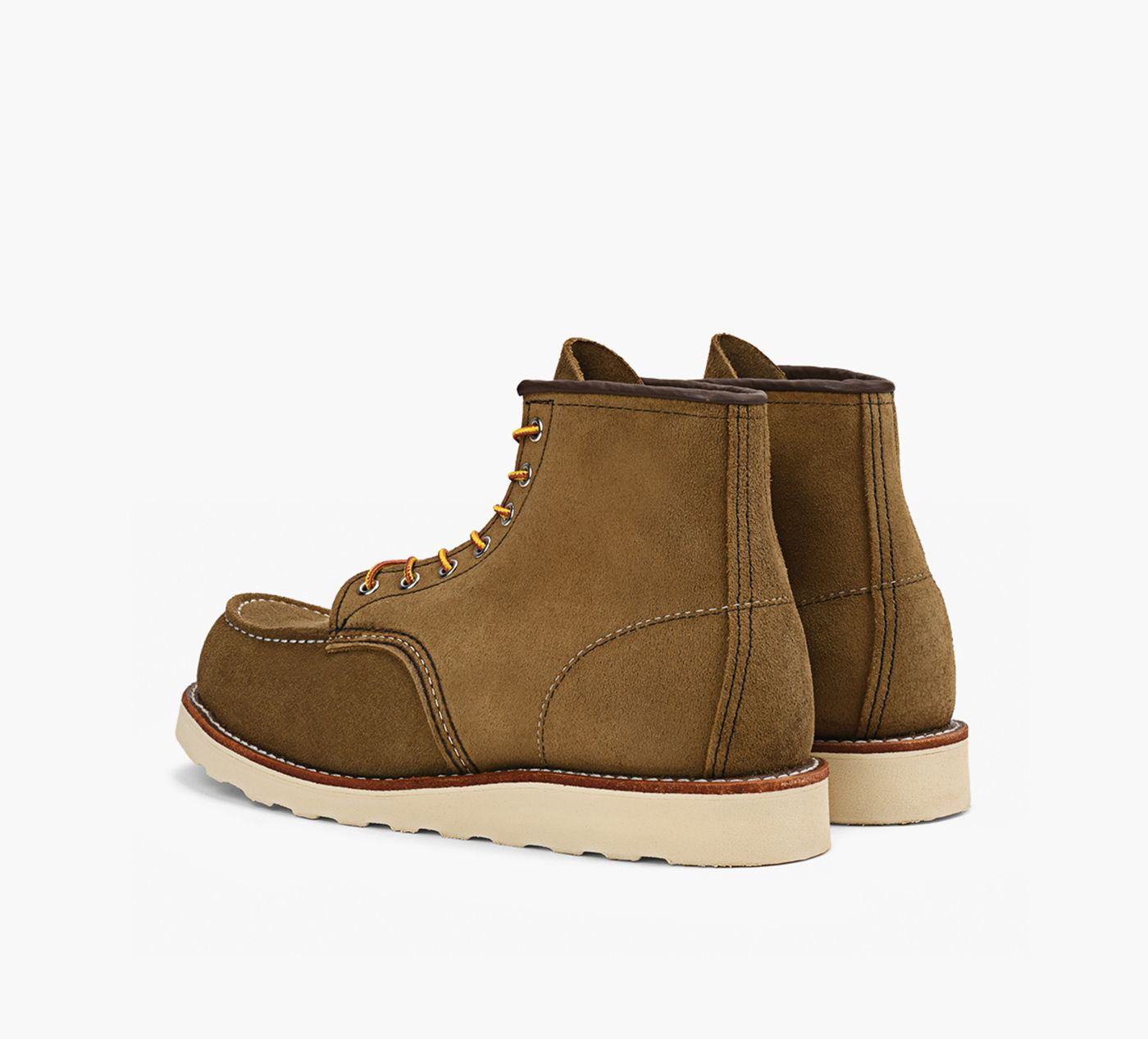 RED WING CLASSICMOC in KHAKI view 3