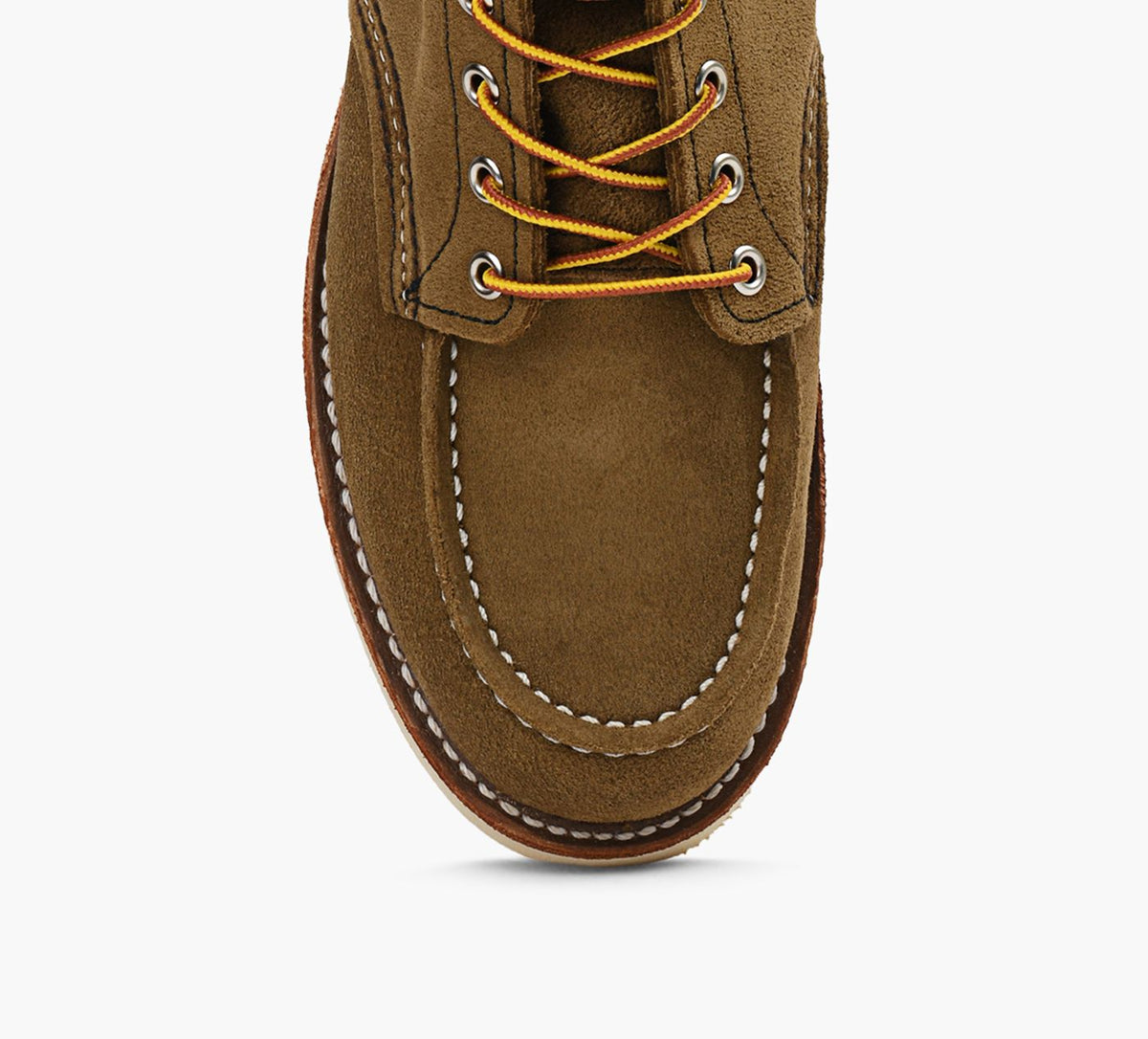 RED WING CLASSICMOC in KHAKI view 1c