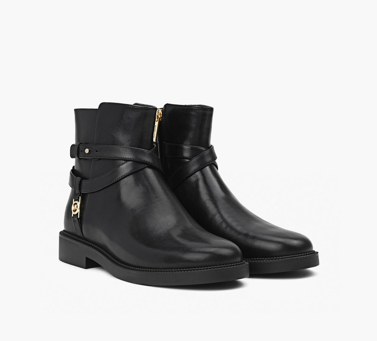 MICHAEL KORS BOTTINEABIGAIL en NOIR vue 2