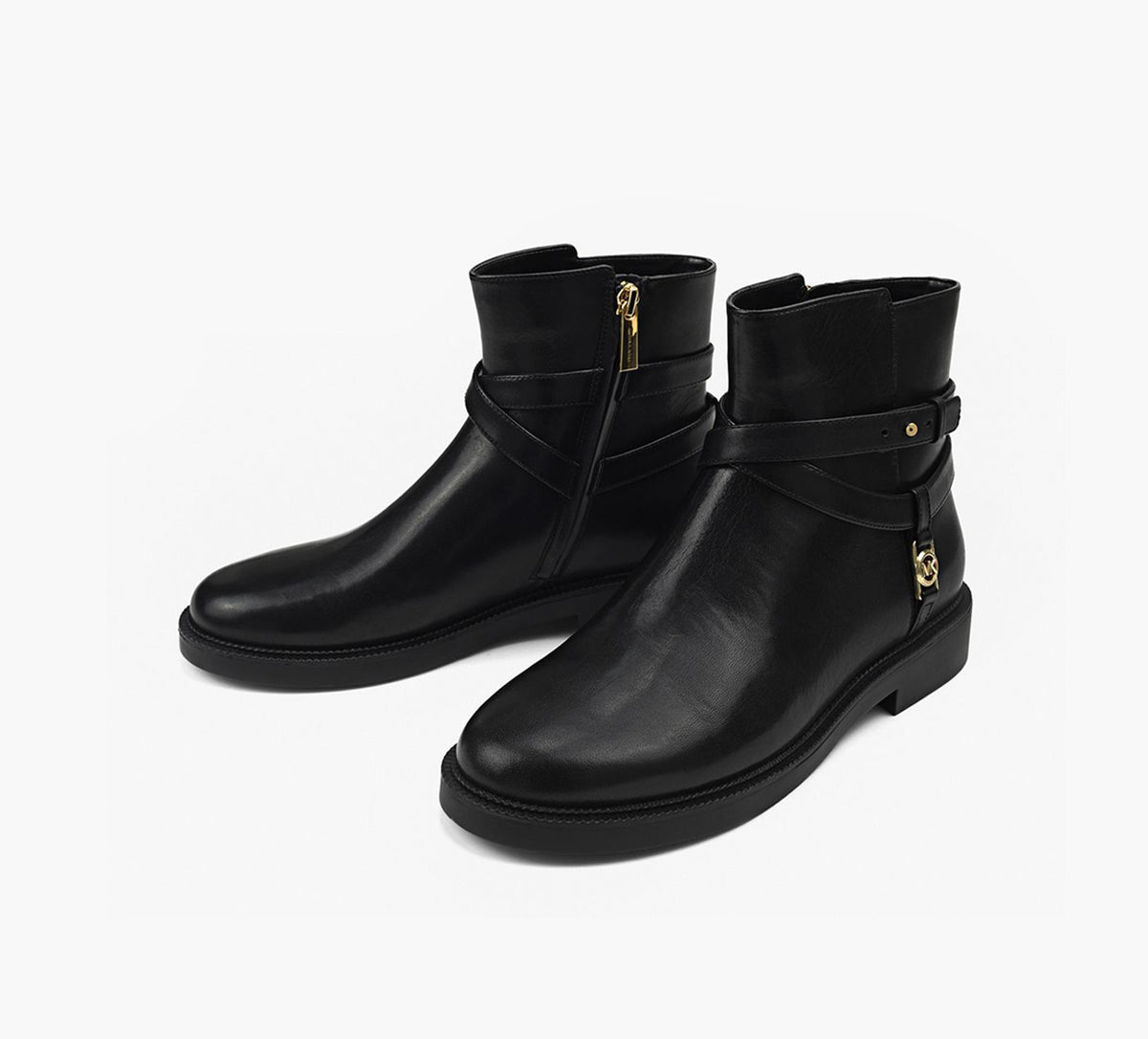 MICHAEL KORS BOTTINEABIGAIL en NOIR vue 4
