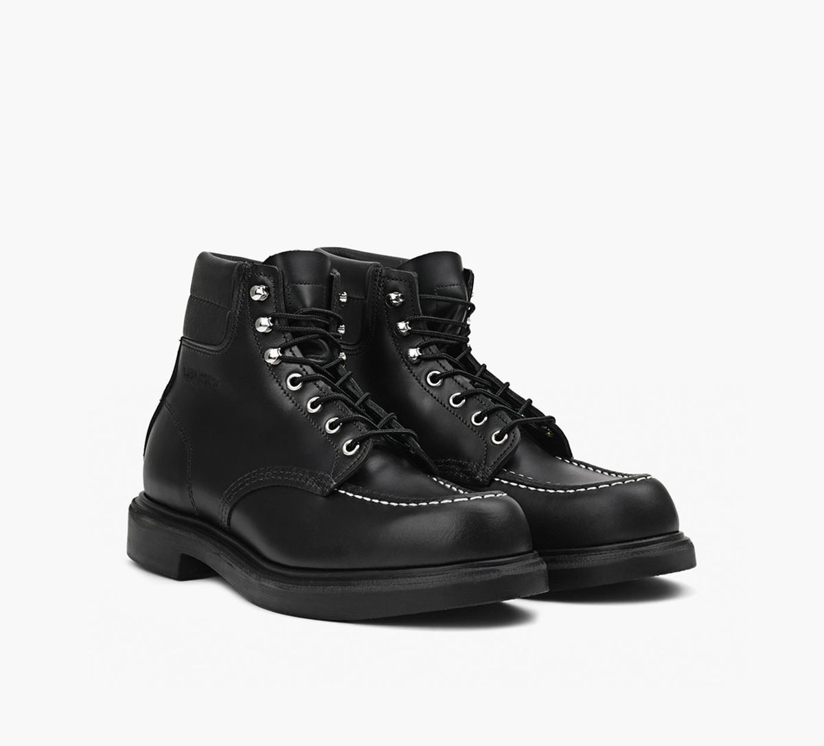 RED WING SUPERSOLEMOC in BLACK view 2