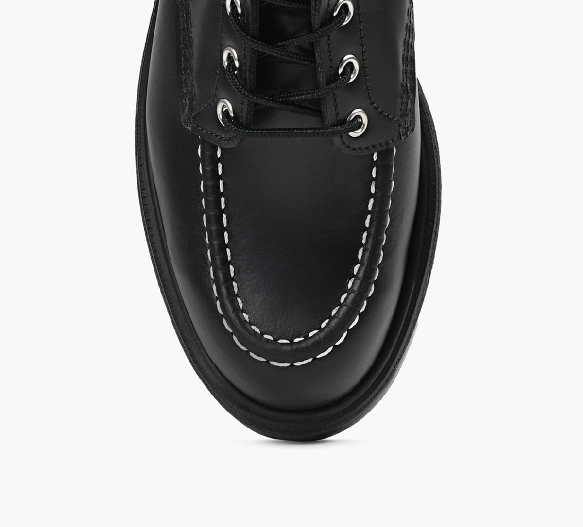 RED WING SUPERSOLEMOC in BLACK view 1c