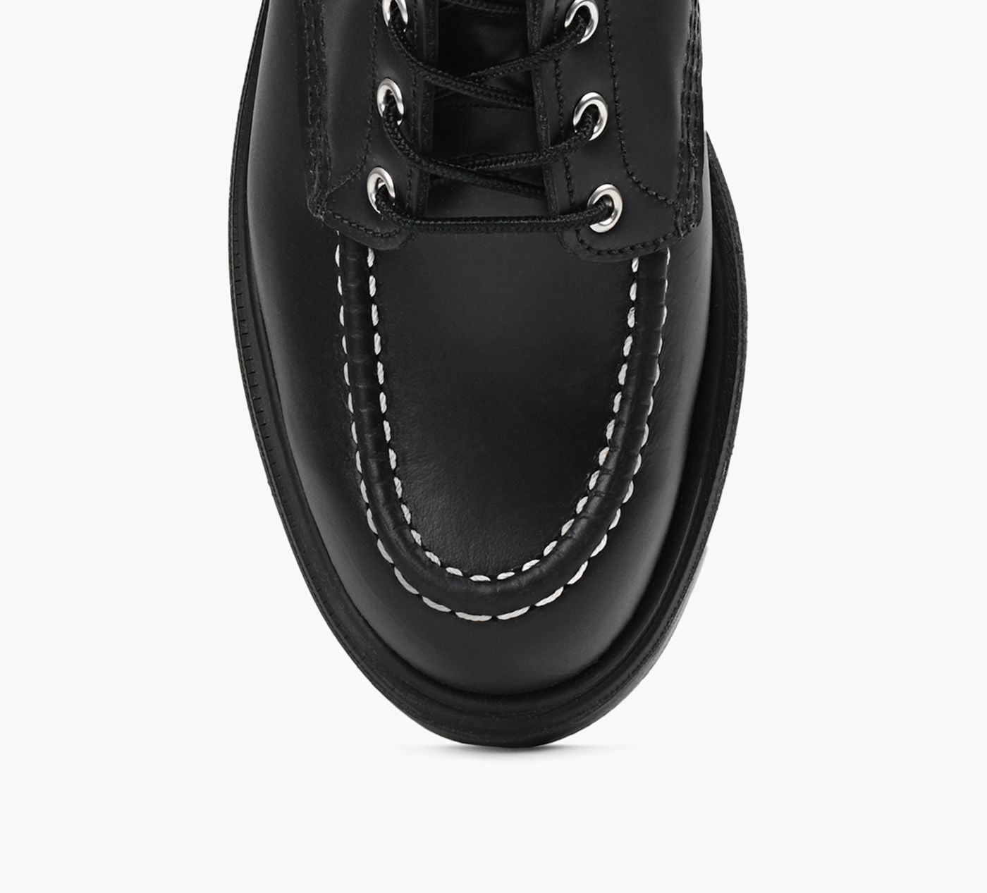 RED WING SUPERSOLEMOC in BLACK view 1c