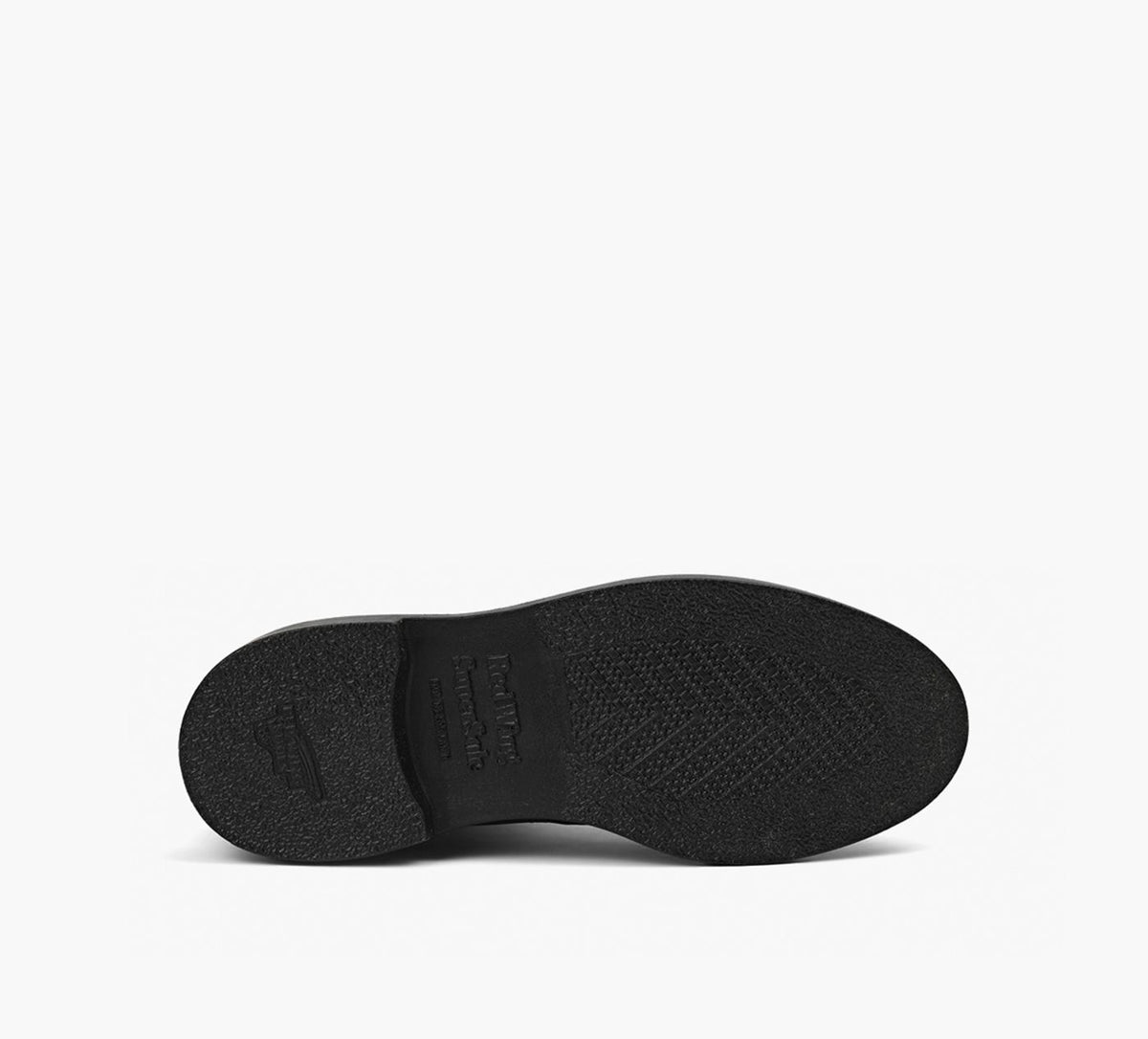 RED WING SUPERSOLEMOC in BLACK view 6