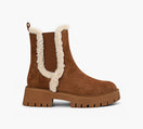 MICHAEL KORS ASHERFLATBOOTIE in TAN