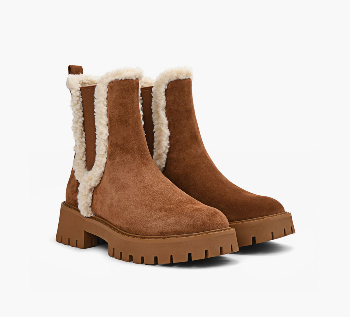 MICHAEL KORS ASHERFLATBOOTIE in TAN view 2