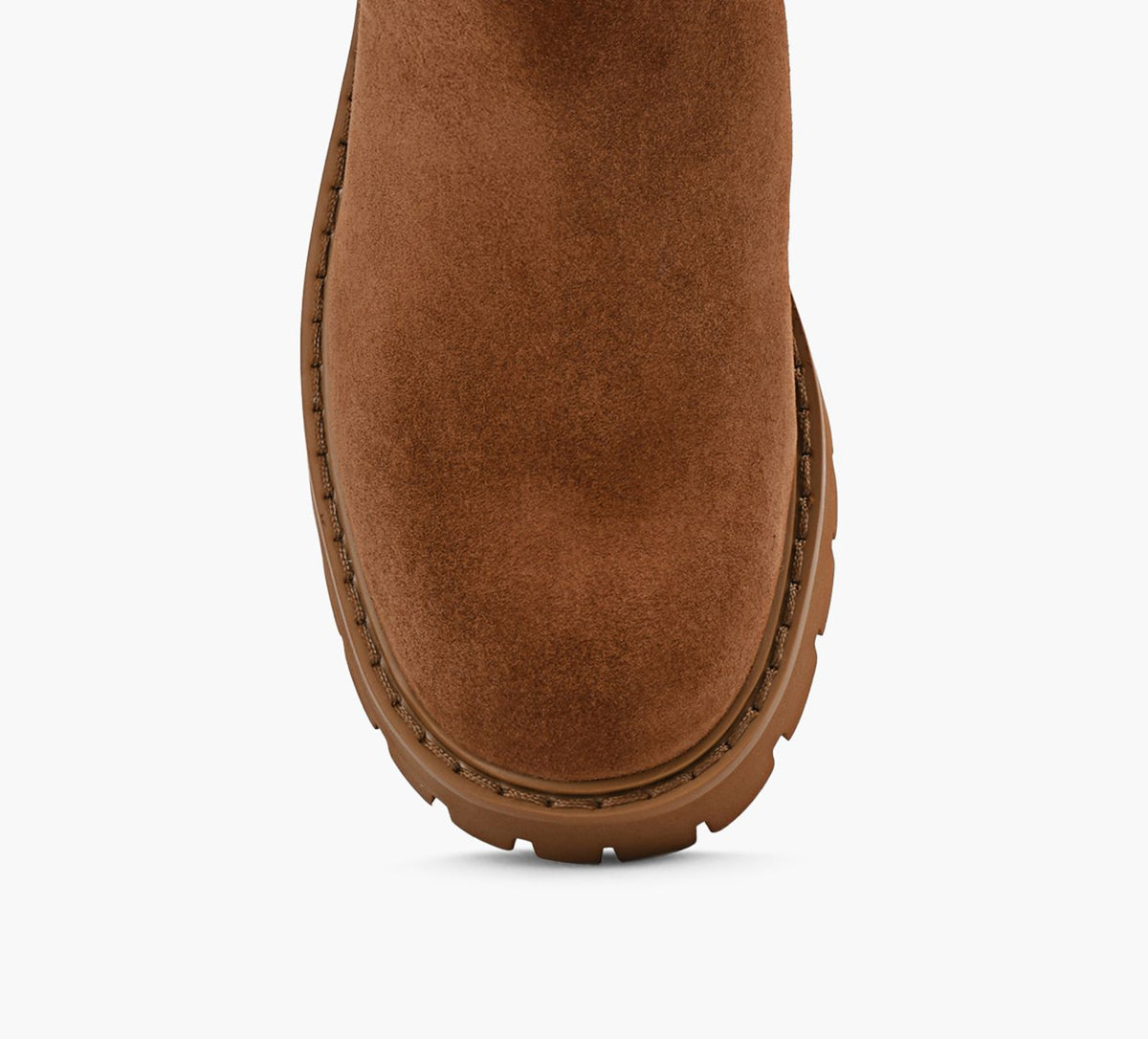 MICHAEL KORS ASHERFLATBOOTIE in TAN view 1c