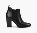 MICHAEL KORS EVALINEHEELEDBOOTIE in BLACK