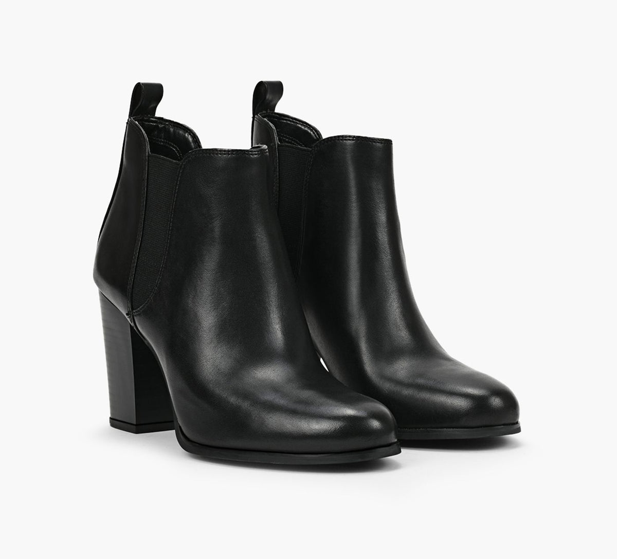 MICHAEL KORS EVALINEHEELEDBOOTIE in BLACK view 2