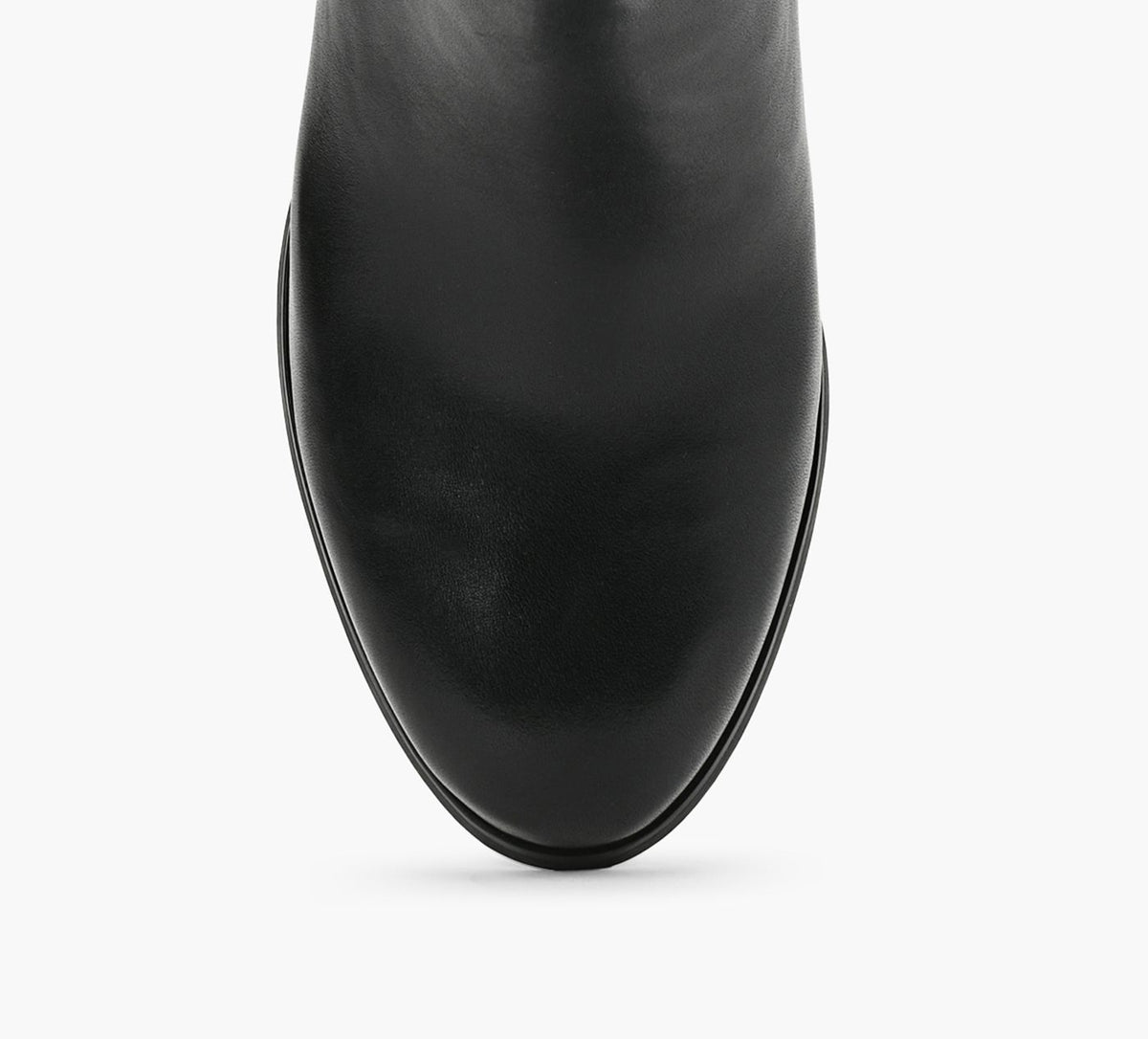 MICHAEL KORS EVALINEHEELEDBOOTIE in BLACK view 1c