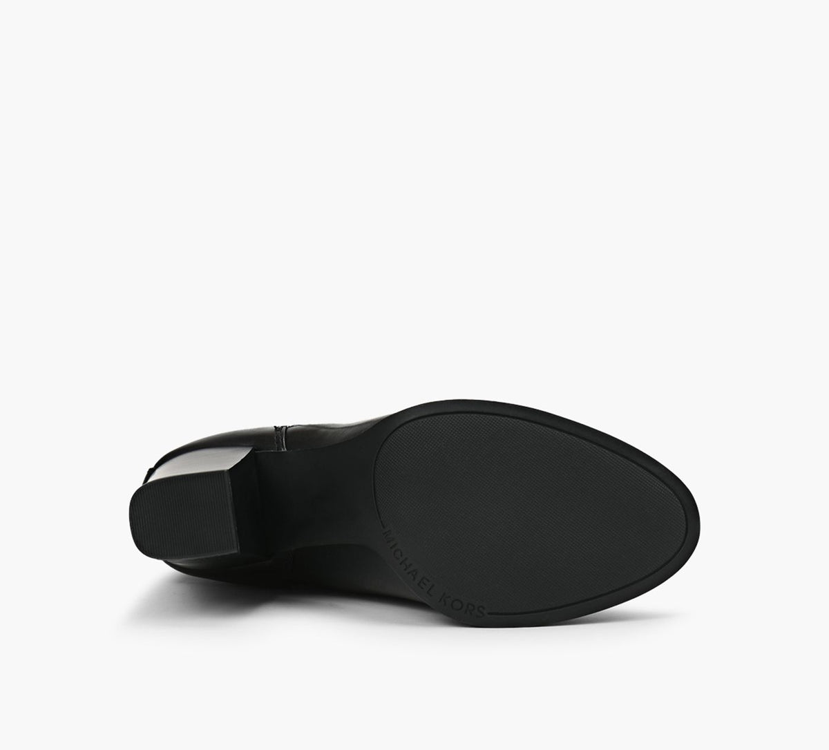 MICHAEL KORS EVALINEHEELEDBOOTIE in BLACK view 6