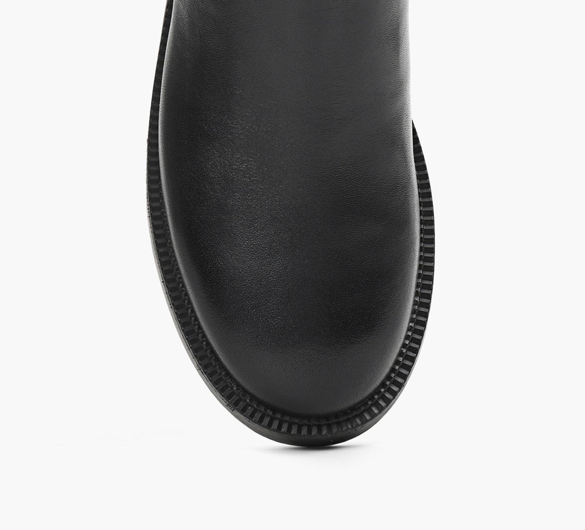 MICHAEL KORS BOTTEABIGAL en NOIR vue 1c