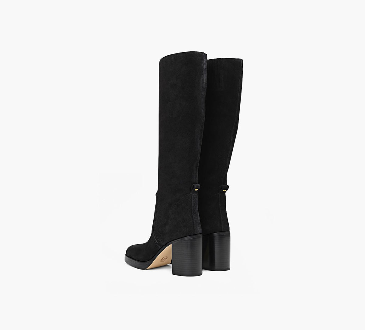 MICHAEL KORS HAYDENBOOT in BLACK view 3