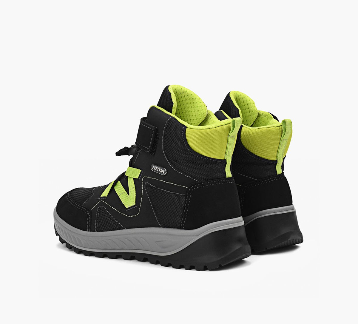 ARTICA GEILO in BLACK view 3