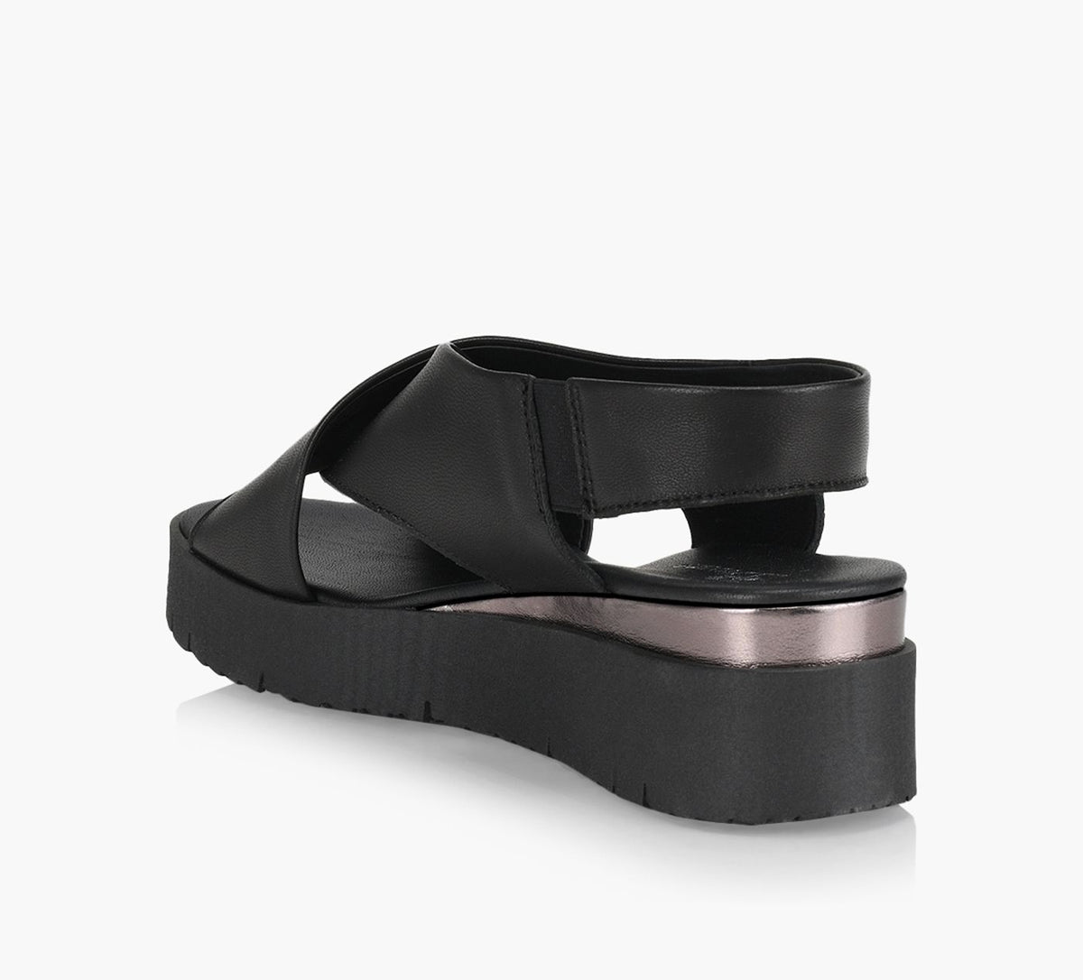 BROWNS SIREN en NOIR vue 3