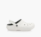 CROCS CLASSICLINEDCLOG in WHITE