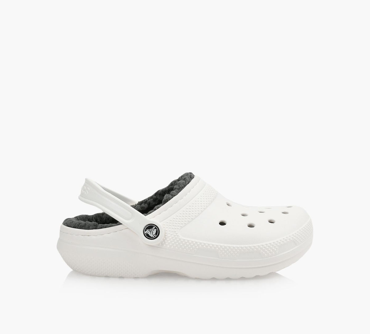 CROCS CLASSICLINEDCLOG in WHITE