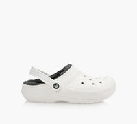 CROCS CLASSICLINEDCLOG in WHITE