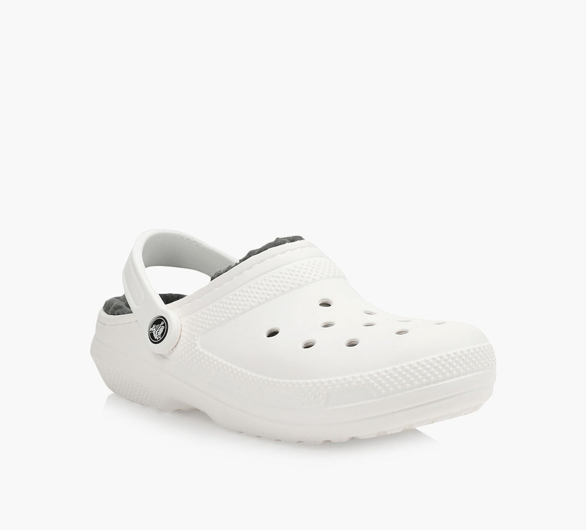 CROCS CLASSICLINEDCLOG in WHITE view 2